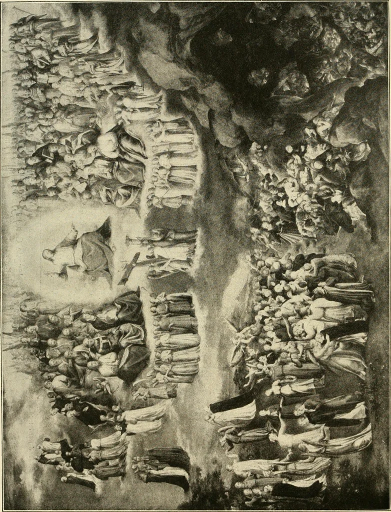 An illustration from The work of Fra Angelico da Fiesole reproduced in three hundred and twenty-seven illustrations, 1913, leaf 179