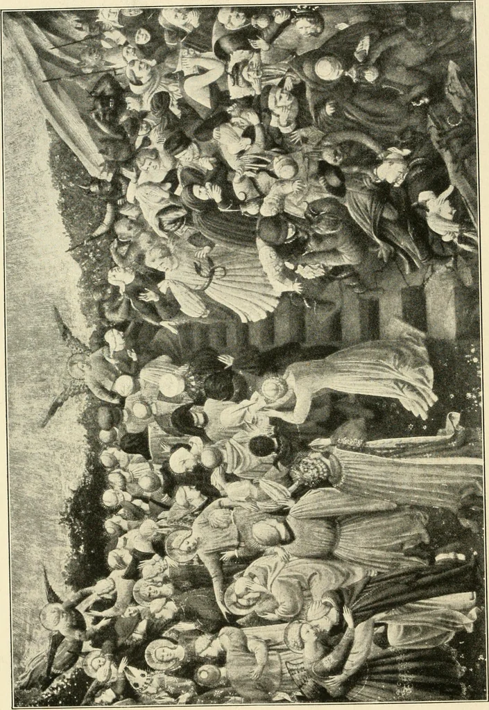 An illustration from The work of Fra Angelico da Fiesole reproduced in three hundred and twenty-seven illustrations, 1913, leaf 181