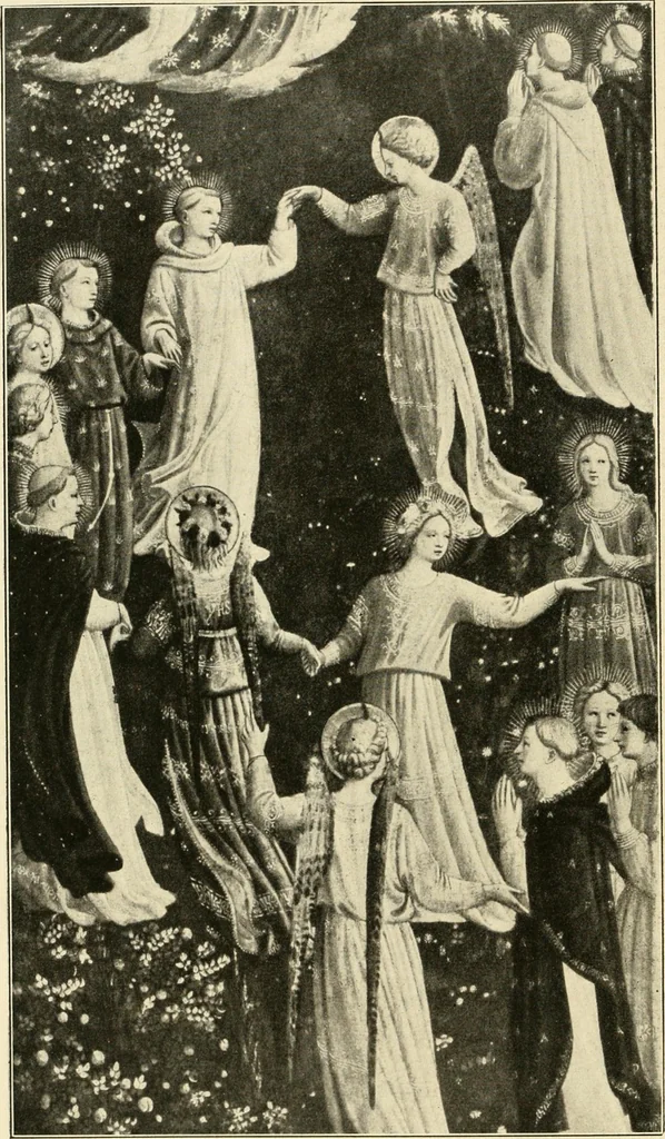 An illustration from The work of Fra Angelico da Fiesole reproduced in three hundred and twenty-seven illustrations, 1913, leaf 183