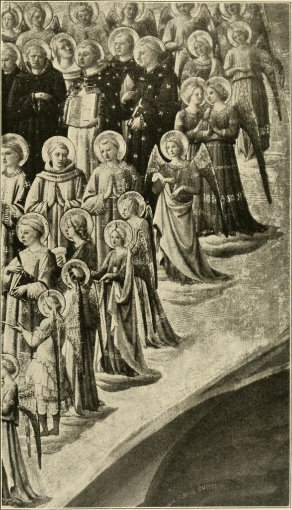 An illustration from The work of Fra Angelico da Fiesole reproduced in three hundred and twenty-seven illustrations, 1913, leaf 184