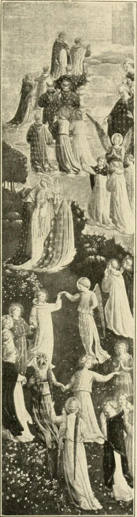 An illustration from The work of Fra Angelico da Fiesole reproduced in three hundred and twenty-seven illustrations, 1913, leaf 186