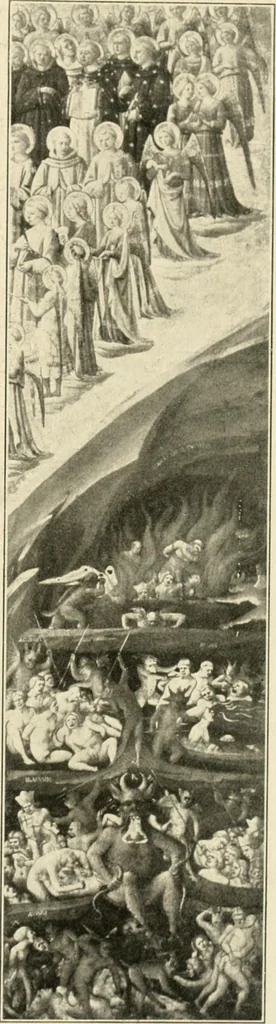 An illustration from The work of Fra Angelico da Fiesole reproduced in three hundred and twenty-seven illustrations, 1913, leaf 186