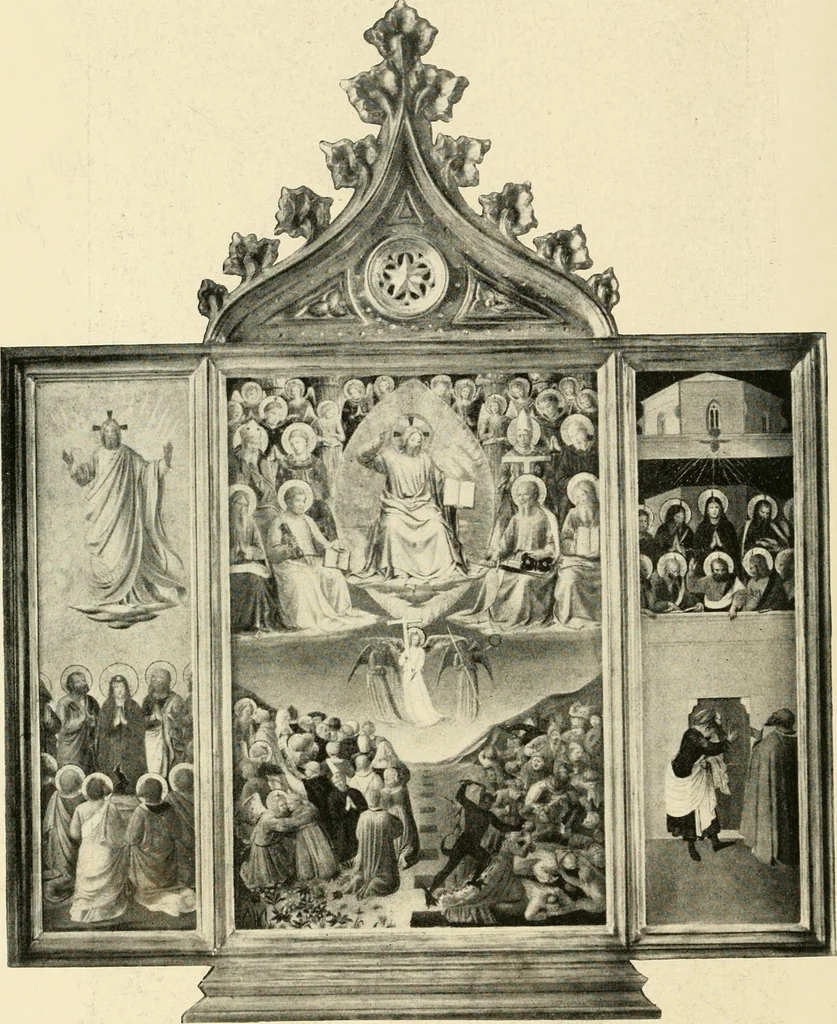 An illustration from The work of Fra Angelico da Fiesole reproduced in three hundred and twenty-seven illustrations, 1913, leaf 187