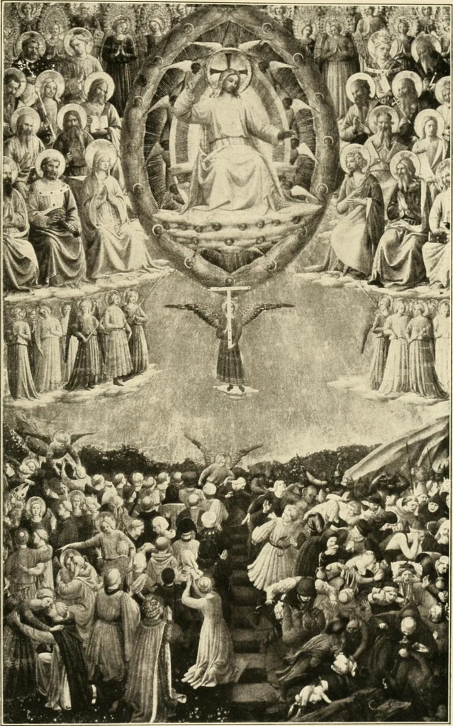 An illustration from The work of Fra Angelico da Fiesole reproduced in three hundred and twenty-seven illustrations, 1913, leaf 188