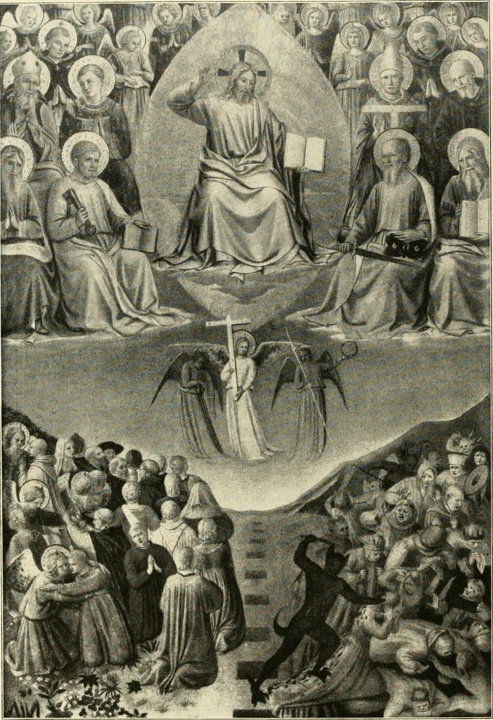 An illustration from The work of Fra Angelico da Fiesole reproduced in three hundred and twenty-seven illustrations, 1913, leaf 189