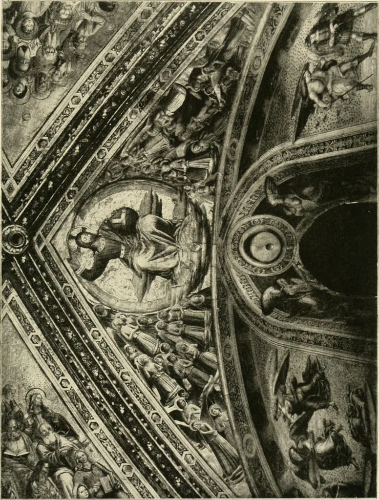 An illustration from The work of Fra Angelico da Fiesole reproduced in three hundred and twenty-seven illustrations, 1913, leaf 190