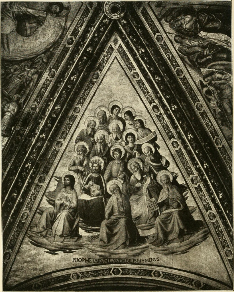 An illustration from The work of Fra Angelico da Fiesole reproduced in three hundred and twenty-seven illustrations, 1913, leaf 191