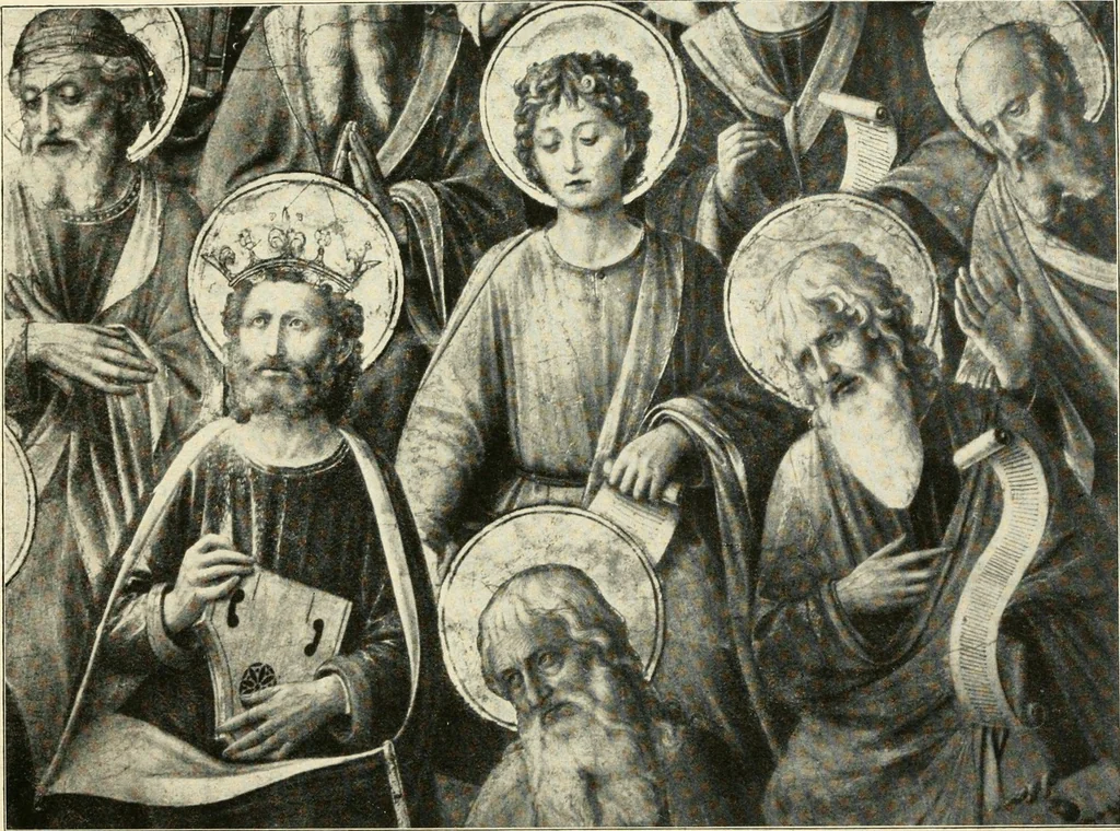 An illustration from The work of Fra Angelico da Fiesole reproduced in three hundred and twenty-seven illustrations, 1913, leaf 193