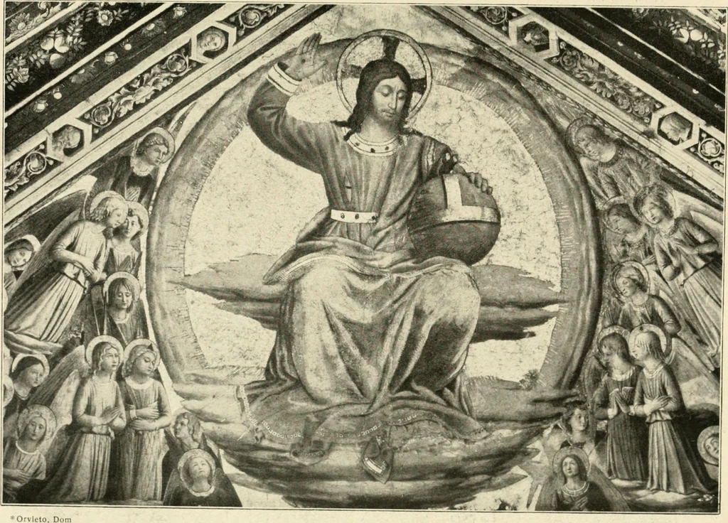 An illustration from The work of Fra Angelico da Fiesole reproduced in three hundred and twenty-seven illustrations, 1913, leaf 194