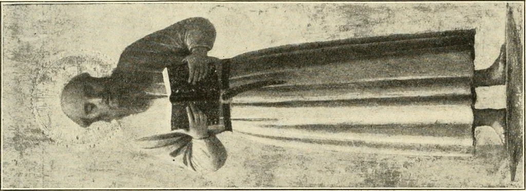 An illustration from The work of Fra Angelico da Fiesole reproduced in three hundred and twenty-seven illustrations, 1913, leaf 195