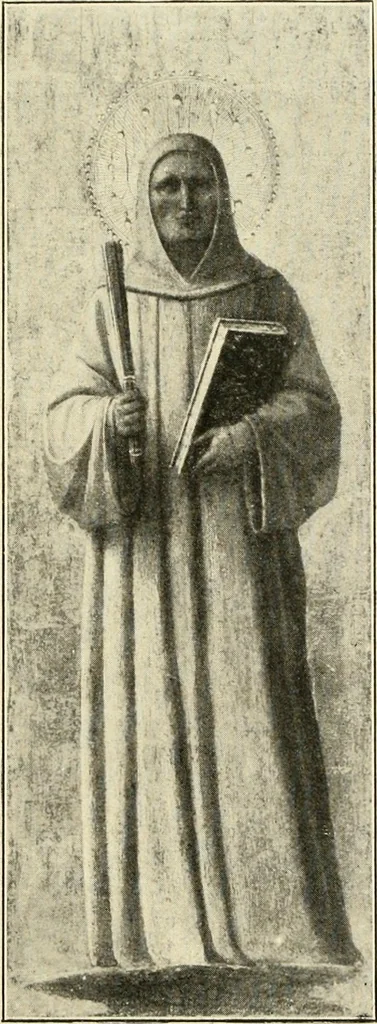 An illustration from The work of Fra Angelico da Fiesole reproduced in three hundred and twenty-seven illustrations, 1913, leaf 195