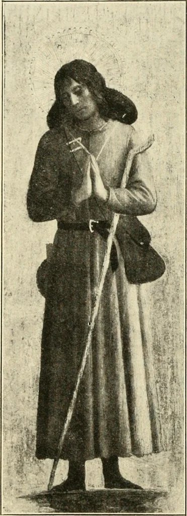 An illustration from The work of Fra Angelico da Fiesole reproduced in three hundred and twenty-seven illustrations, 1913, leaf 195