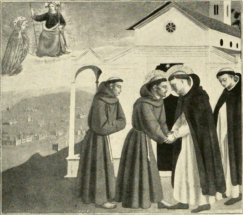 An illustration from The work of Fra Angelico da Fiesole reproduced in three hundred and twenty-seven illustrations, 1913, leaf 197