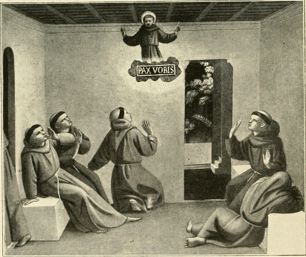 An illustration from The work of Fra Angelico da Fiesole reproduced in three hundred and twenty-seven illustrations, 1913, leaf 197