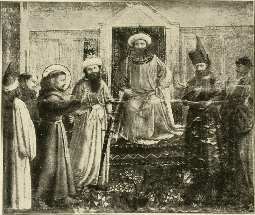 An illustration from The work of Fra Angelico da Fiesole reproduced in three hundred and twenty-seven illustrations, 1913, leaf 198