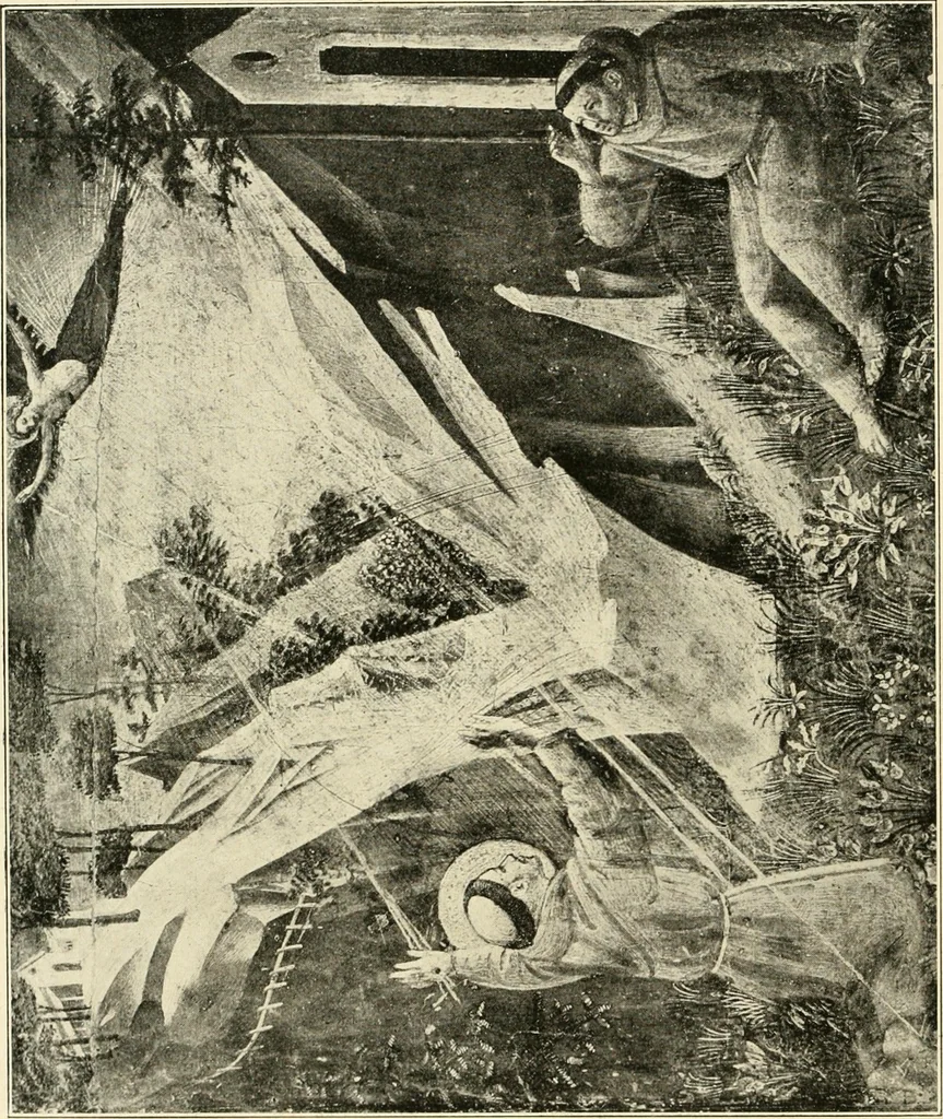 An illustration from The work of Fra Angelico da Fiesole reproduced in three hundred and twenty-seven illustrations, 1913, leaf 199