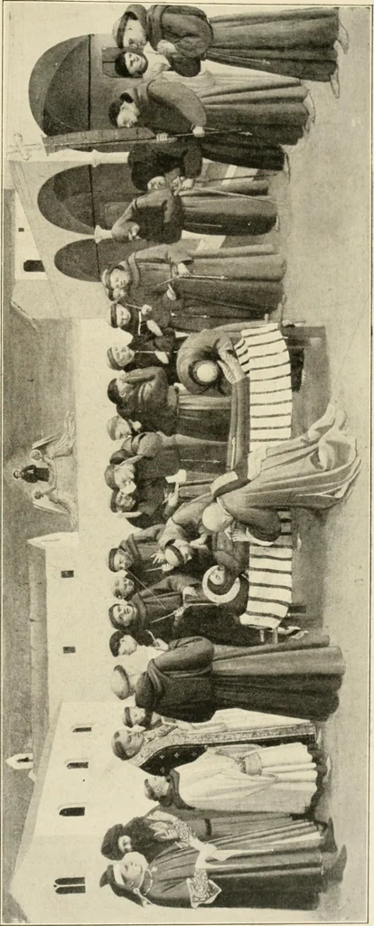 An illustration from The work of Fra Angelico da Fiesole reproduced in three hundred and twenty-seven illustrations, 1913, leaf 200