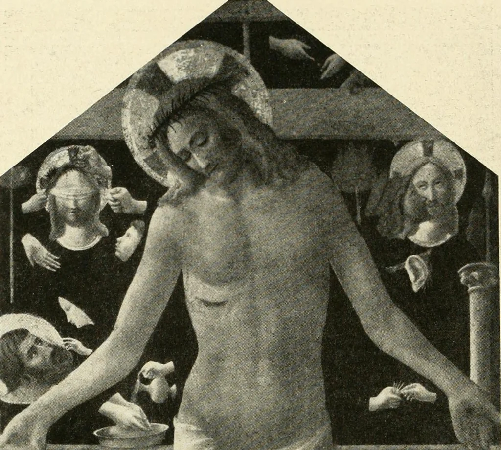 An illustration from The work of Fra Angelico da Fiesole reproduced in three hundred and twenty-seven illustrations, 1913, leaf 201
