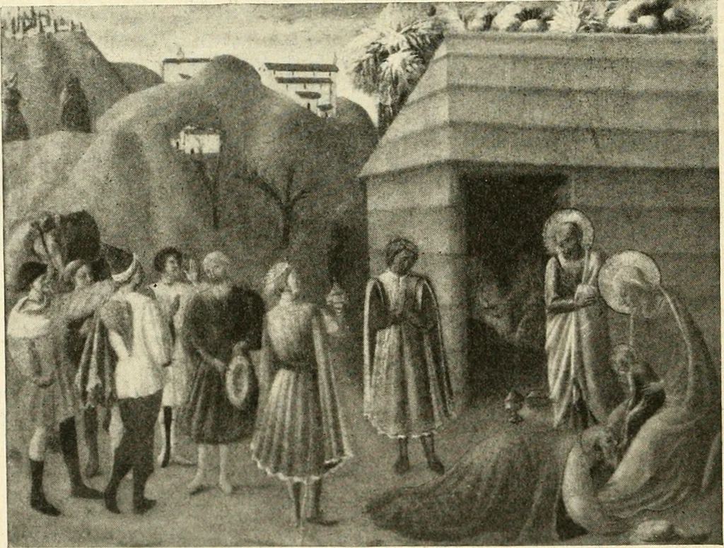 An illustration from The work of Fra Angelico da Fiesole reproduced in three hundred and twenty-seven illustrations, 1913, leaf 201