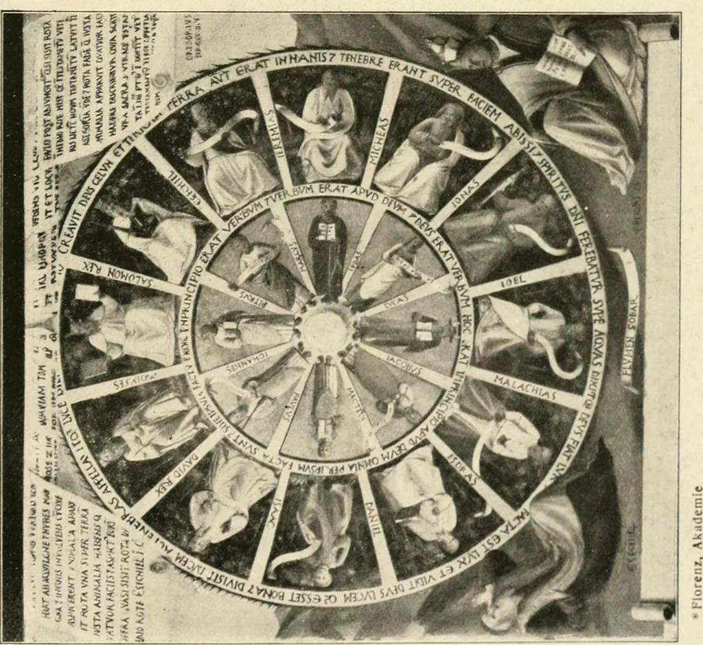 An illustration from The work of Fra Angelico da Fiesole reproduced in three hundred and twenty-seven illustrations, 1913, leaf 204