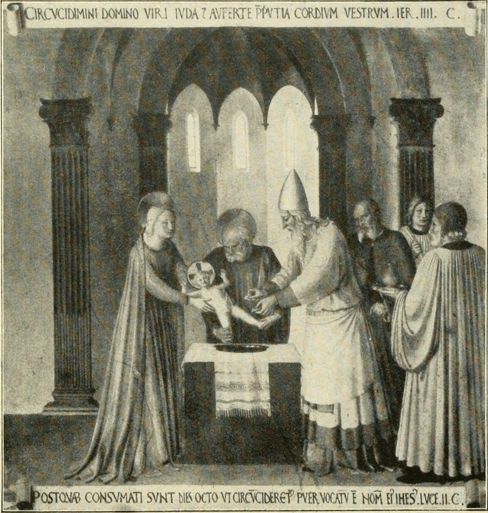 An illustration from The work of Fra Angelico da Fiesole reproduced in three hundred and twenty-seven illustrations, 1913, leaf 205