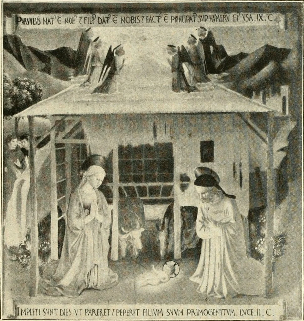 An illustration from The work of Fra Angelico da Fiesole reproduced in three hundred and twenty-seven illustrations, 1913, leaf 205