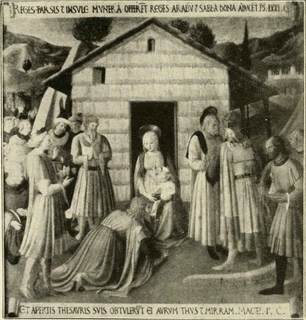 An illustration from The work of Fra Angelico da Fiesole reproduced in three hundred and twenty-seven illustrations, 1913, leaf 206