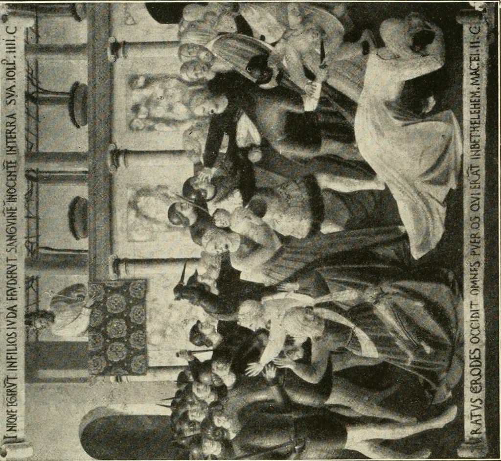 An illustration from The work of Fra Angelico da Fiesole reproduced in three hundred and twenty-seven illustrations, 1913, leaf 207