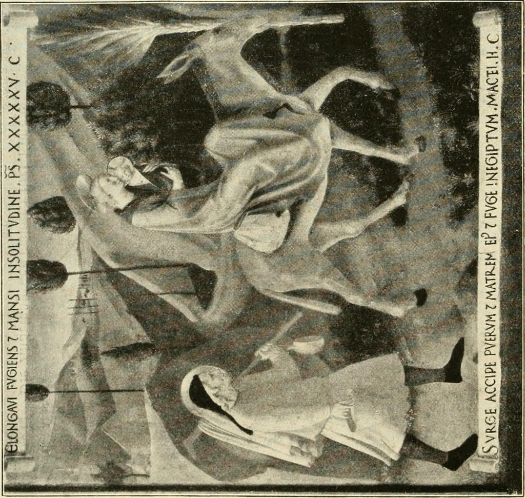 An illustration from The work of Fra Angelico da Fiesole reproduced in three hundred and twenty-seven illustrations, 1913, leaf 207