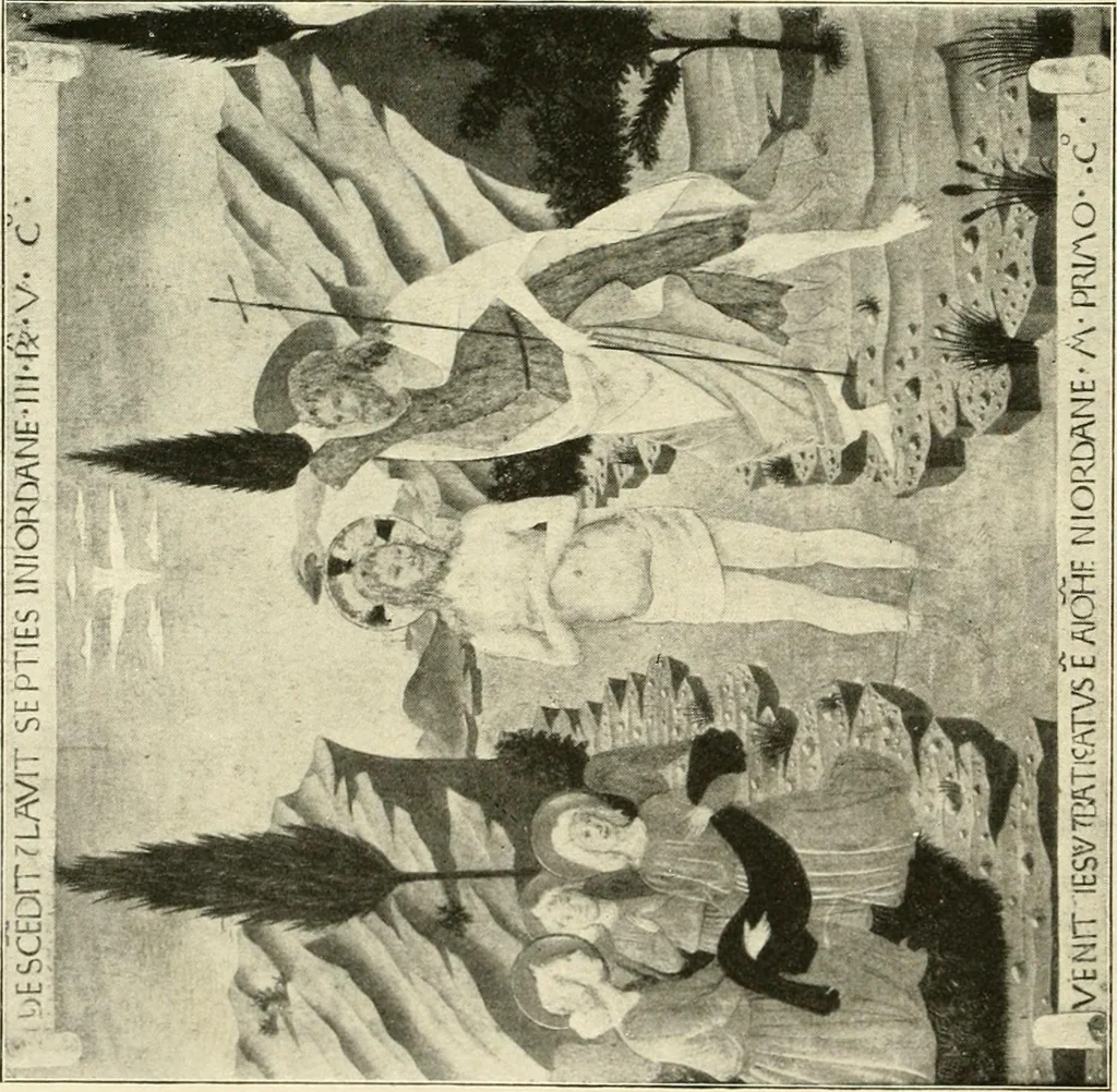 An illustration from The work of Fra Angelico da Fiesole reproduced in three hundred and twenty-seven illustrations, 1913, leaf 209