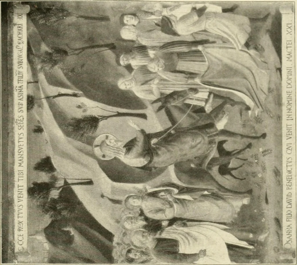 An illustration from The work of Fra Angelico da Fiesole reproduced in three hundred and twenty-seven illustrations, 1913, leaf 210