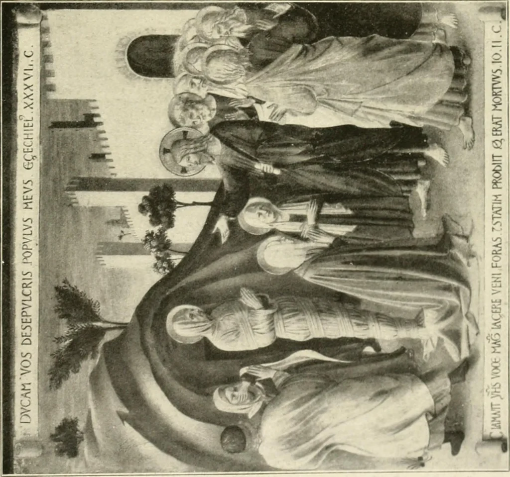 An illustration from The work of Fra Angelico da Fiesole reproduced in three hundred and twenty-seven illustrations, 1913, leaf 210