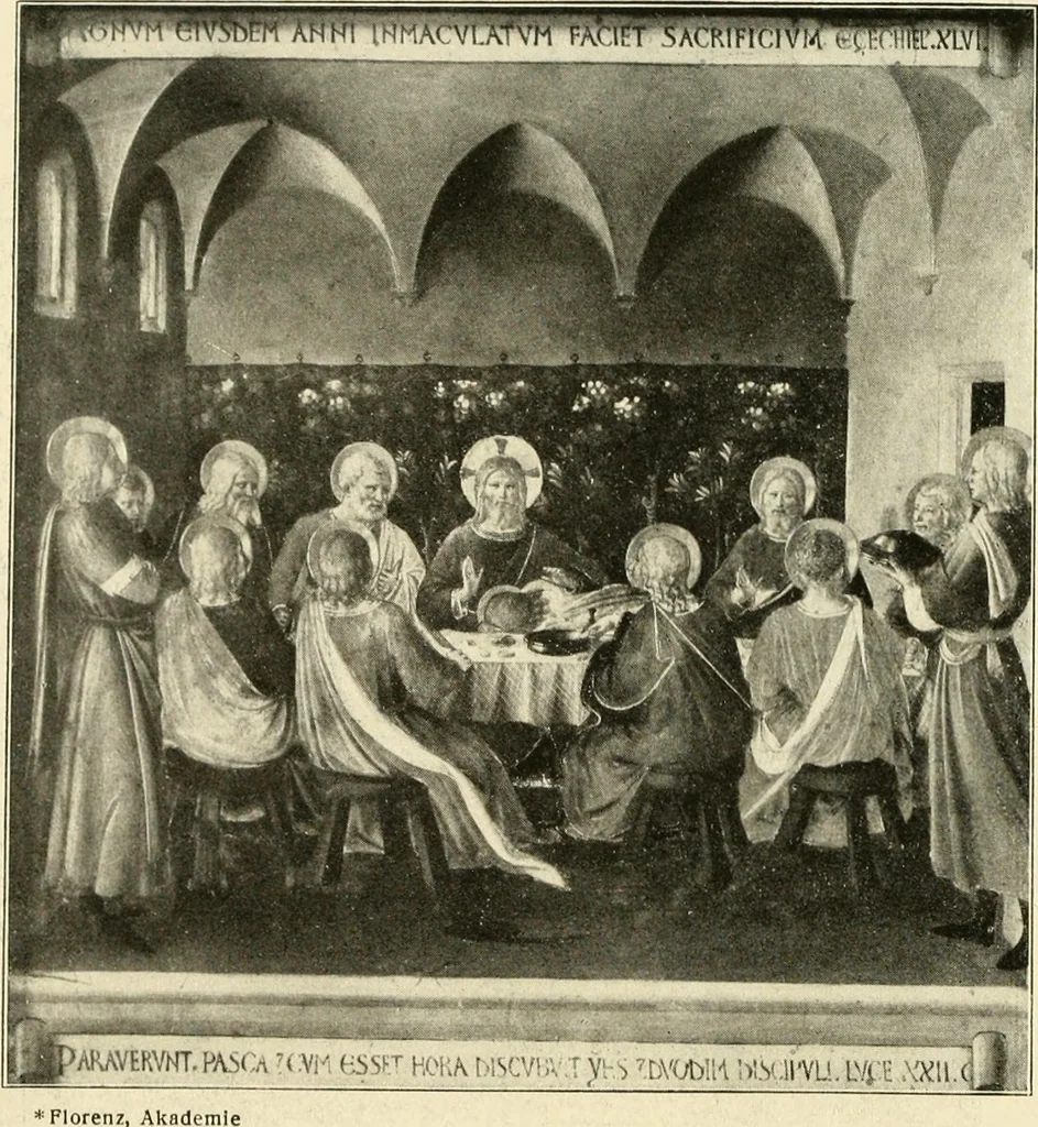 An illustration from The work of Fra Angelico da Fiesole reproduced in three hundred and twenty-seven illustrations, 1913, leaf 211