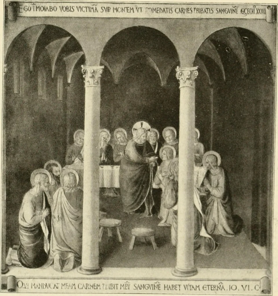 An illustration from The work of Fra Angelico da Fiesole reproduced in three hundred and twenty-seven illustrations, 1913, leaf 212