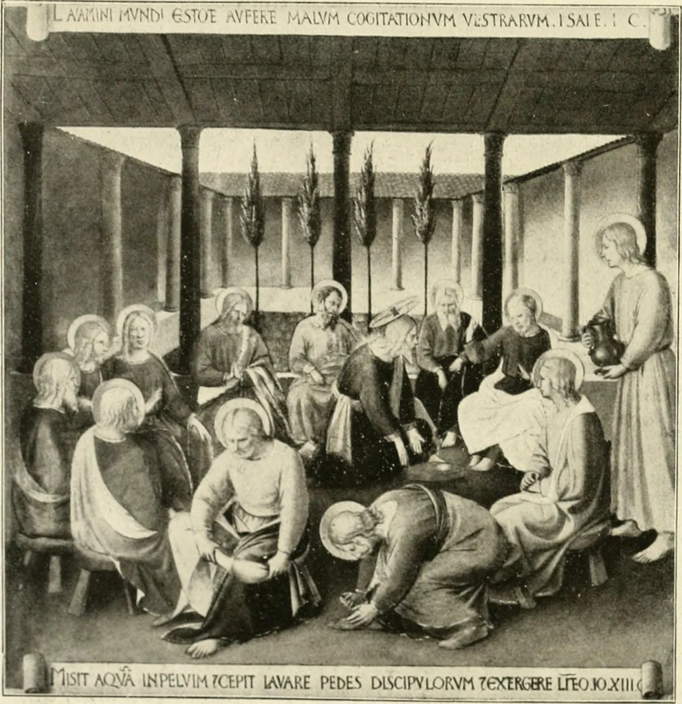An illustration from The work of Fra Angelico da Fiesole reproduced in three hundred and twenty-seven illustrations, 1913, leaf 212