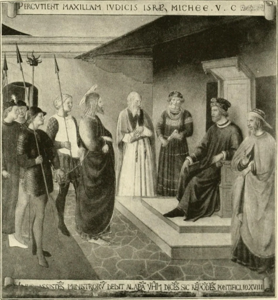 An illustration from The work of Fra Angelico da Fiesole reproduced in three hundred and twenty-seven illustrations, 1913, leaf 214