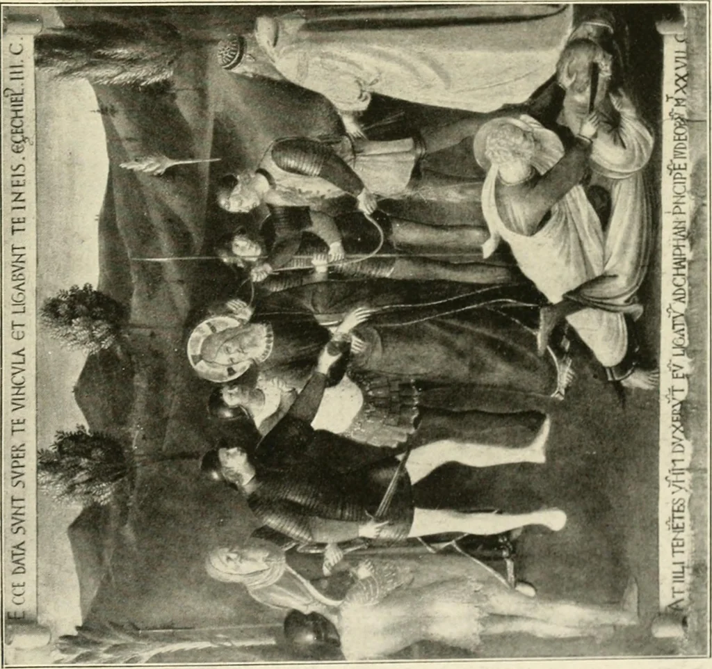 An illustration from The work of Fra Angelico da Fiesole reproduced in three hundred and twenty-seven illustrations, 1913, leaf 214