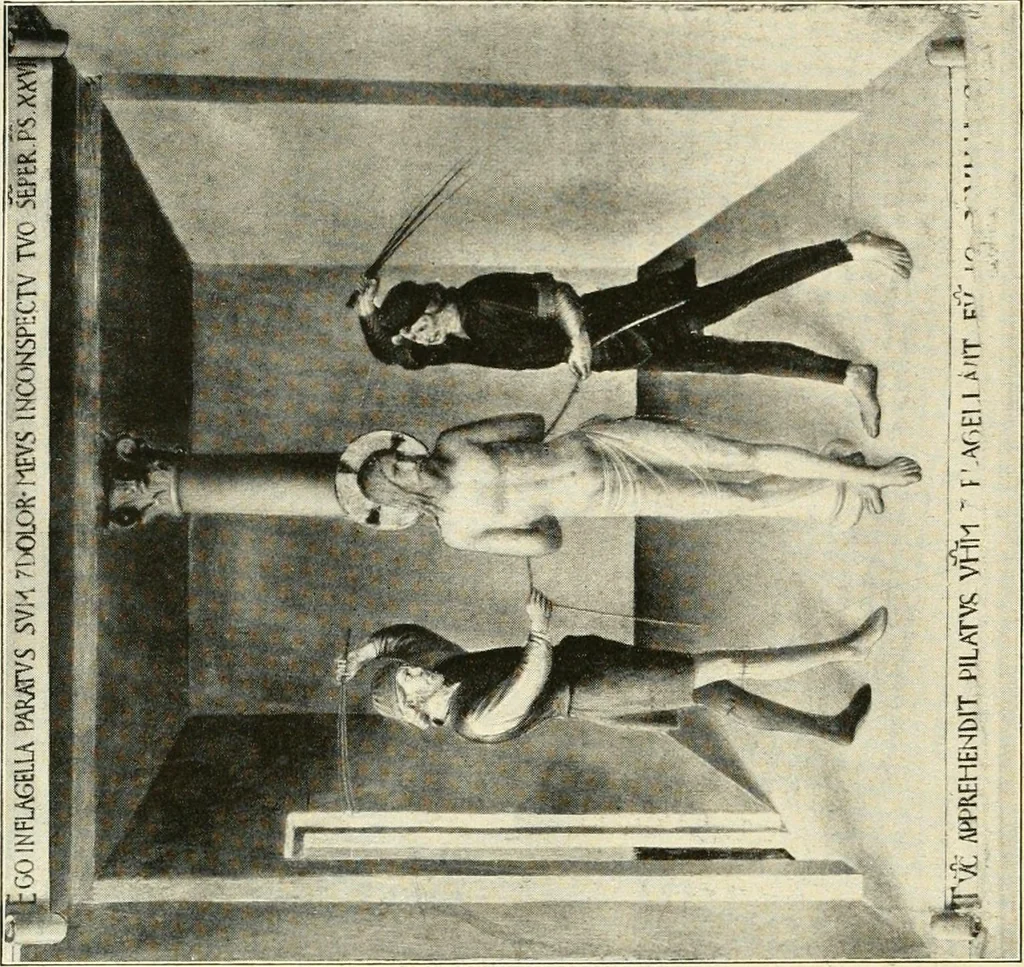 An illustration from The work of Fra Angelico da Fiesole reproduced in three hundred and twenty-seven illustrations, 1913, leaf 215