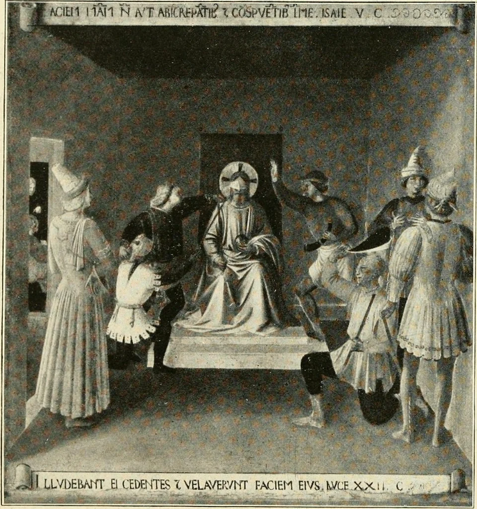 An illustration from The work of Fra Angelico da Fiesole reproduced in three hundred and twenty-seven illustrations, 1913, leaf 215