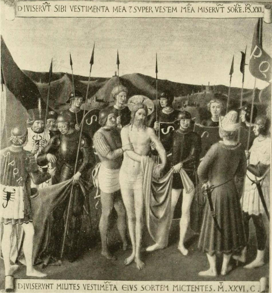 An illustration from The work of Fra Angelico da Fiesole reproduced in three hundred and twenty-seven illustrations, 1913, leaf 216