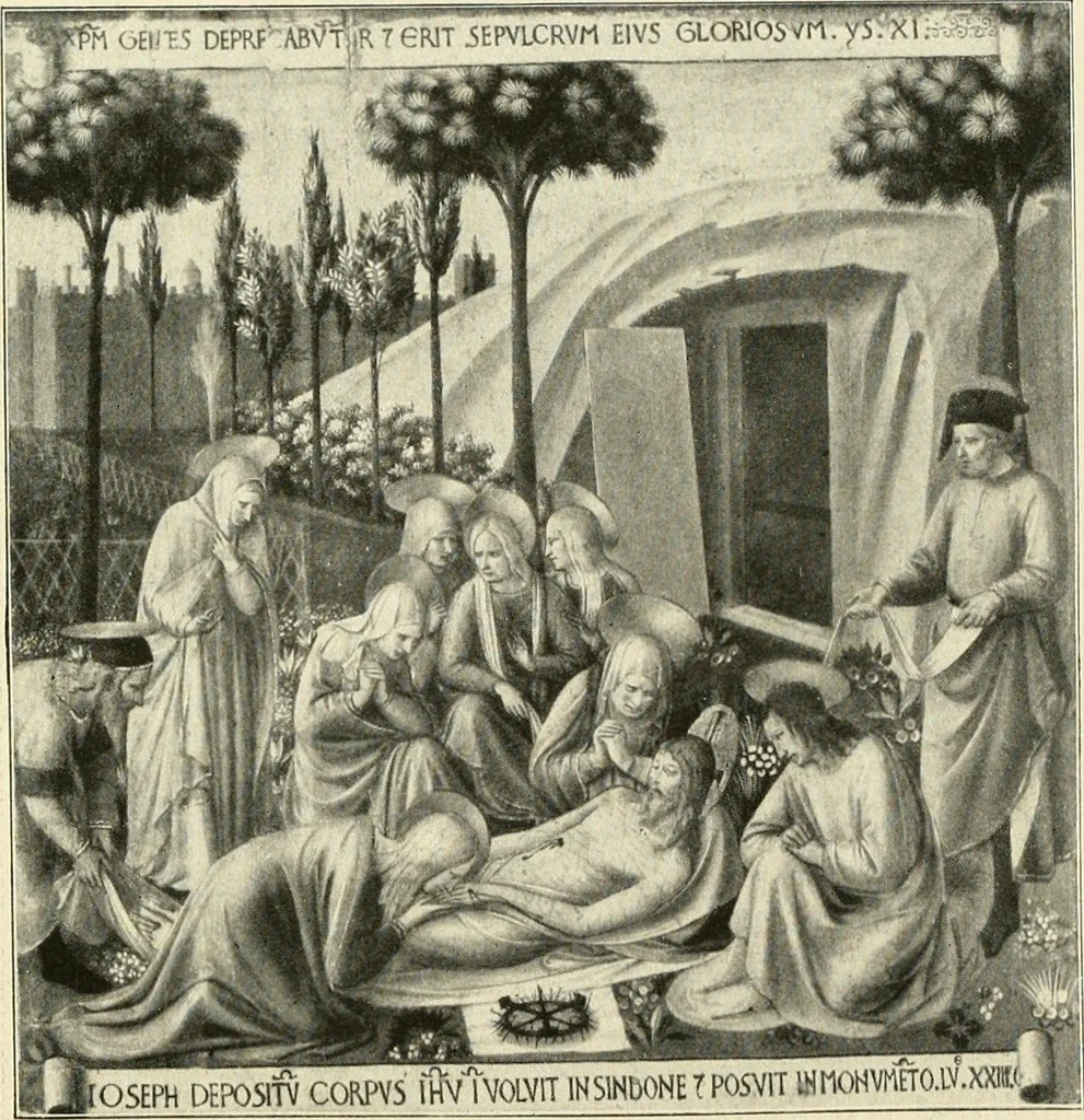 An illustration from The work of Fra Angelico da Fiesole reproduced in three hundred and twenty-seven illustrations, 1913, leaf 217