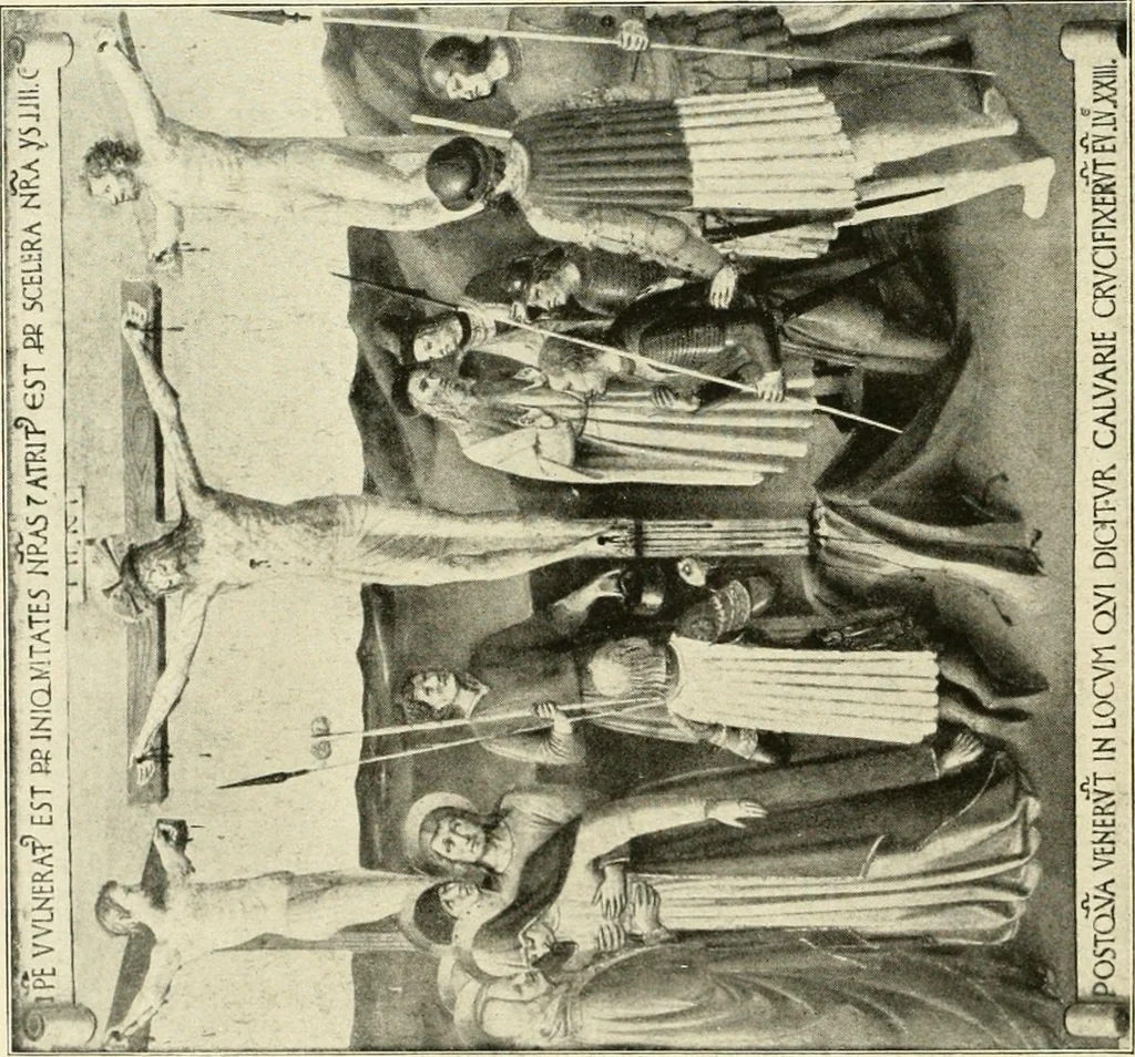 An illustration from The work of Fra Angelico da Fiesole reproduced in three hundred and twenty-seven illustrations, 1913, leaf 217