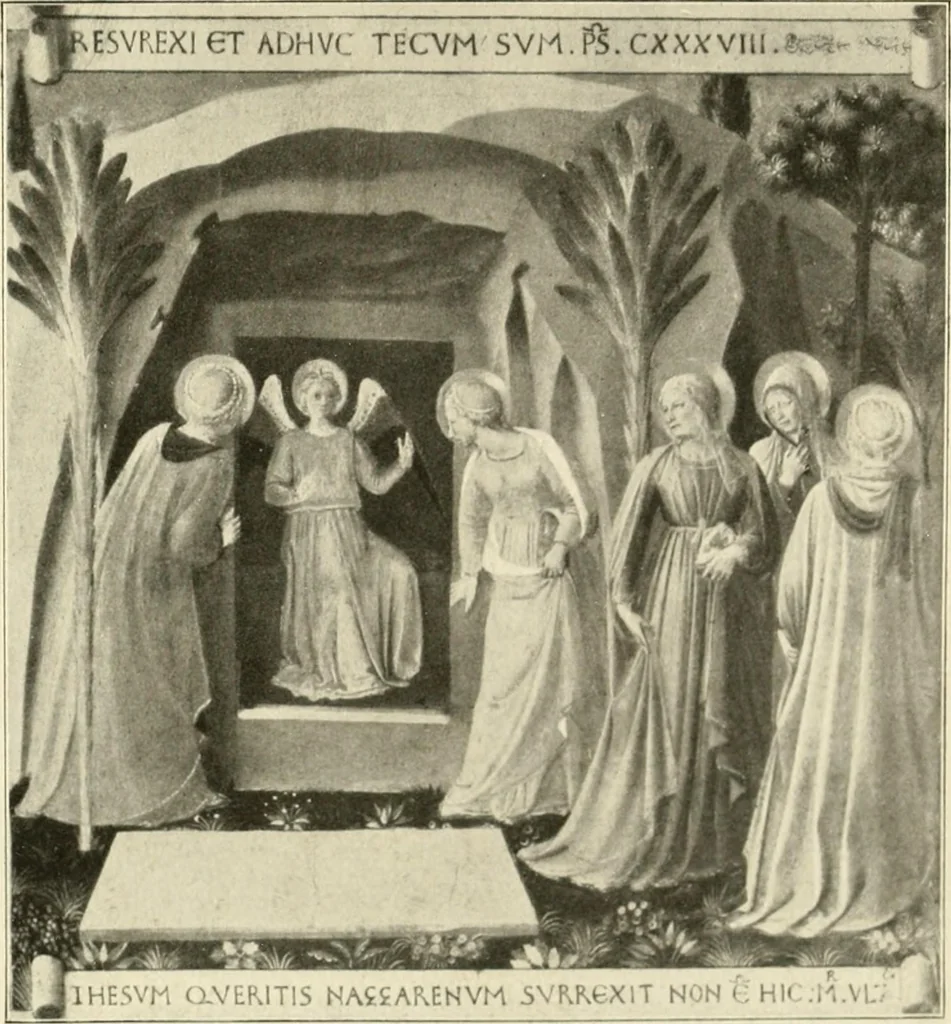 An illustration from The work of Fra Angelico da Fiesole reproduced in three hundred and twenty-seven illustrations, 1913, leaf 218