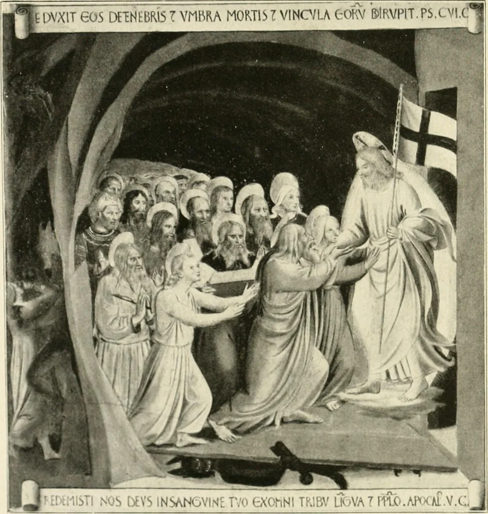 An illustration from The work of Fra Angelico da Fiesole reproduced in three hundred and twenty-seven illustrations, 1913, leaf 218