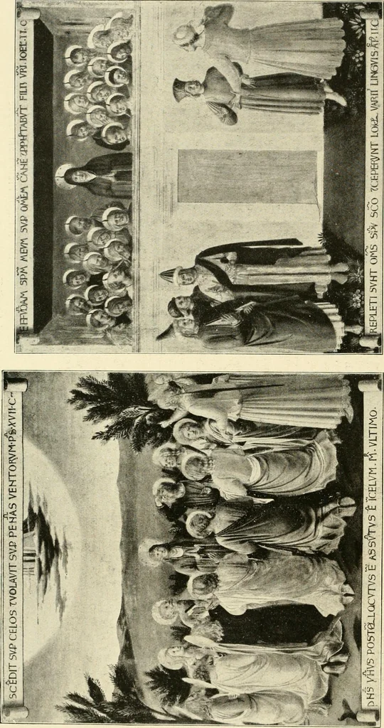 An illustration from The work of Fra Angelico da Fiesole reproduced in three hundred and twenty-seven illustrations, 1913, leaf 219