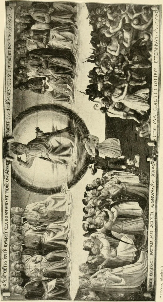 An illustration from The work of Fra Angelico da Fiesole reproduced in three hundred and twenty-seven illustrations, 1913, leaf 220