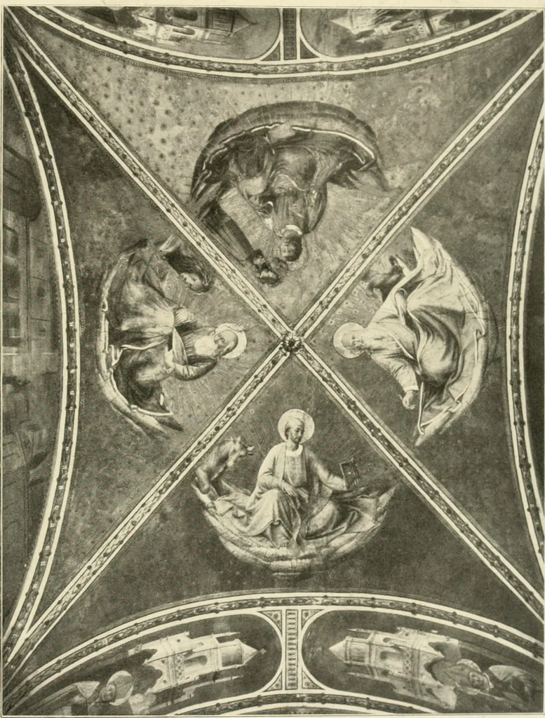 An illustration from The work of Fra Angelico da Fiesole reproduced in three hundred and twenty-seven illustrations, 1913, leaf 222
