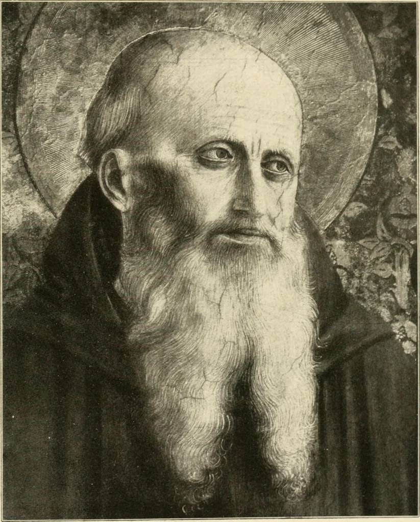 An illustration from The work of Fra Angelico da Fiesole reproduced in three hundred and twenty-seven illustrations, 1913, leaf 228