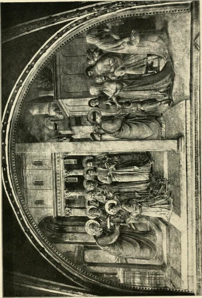 An illustration from The work of Fra Angelico da Fiesole reproduced in three hundred and twenty-seven illustrations, 1913, leaf 229