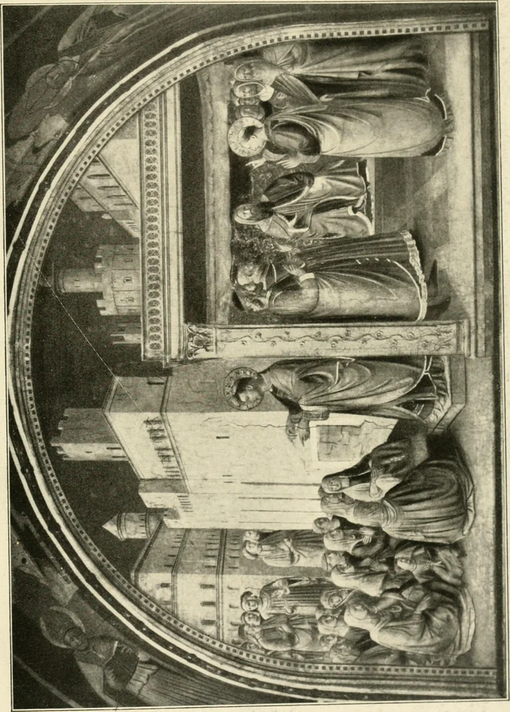 An illustration from The work of Fra Angelico da Fiesole reproduced in three hundred and twenty-seven illustrations, 1913, leaf 230